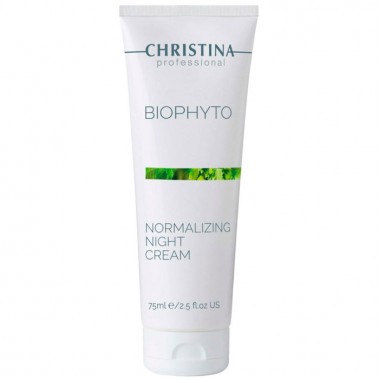 CHRISTINA BIOPHYTO Normalizing Night Cream - Нормализующий ночной крем 75мл