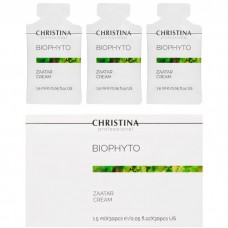 Christina Bio Phyto Zaatar Cream - Успокаивающий крем «Заатар» 30 х 1.5мл