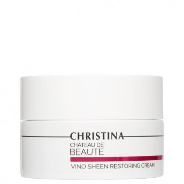 CHRISTINA CHATEAU DE BEAUTE Vino Sheen Restoring cream - Восстанавливающий крем "Великолепие" 50мл