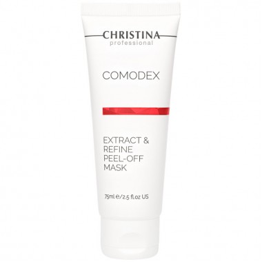 CHRISTINA COMODEX Extract & Refine Peel-Off Mask - Маска-пленка от черных точек 75мл