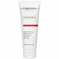 CHRISTINA COMODEX Mattify & Protect Cream SPF15 - Матирующий защитный крем SPF15, 75мл