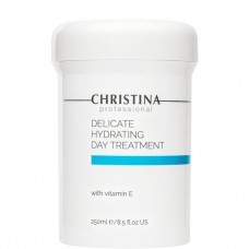 CHRISTINA DELICATE Hydrating Day Treatment + Vitamin E - Деликатный увлажняющий дневной уход с витамином Е, 250мл