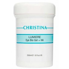 CHRISTINA Lumiere Eye Bio Gel + HA - Био-гель с гиалуроновой кислотой для кожи вокруг глаз 250мл