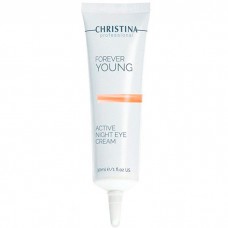 CHRISTINA FOREVER YOUNG Active Night Eye Cream - Активный ночной крем для кожи вокруг глаз 30мл