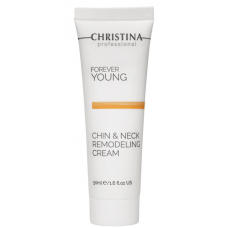 CHRISTINA FOREVER YOUNG Chin & Neck Remodeling Cream - Ремоделирующий крем для контура лица и шеи 50мл