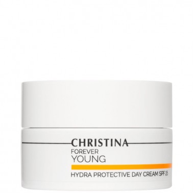 CHRISTINA FOREVER YOUNG Hydra Protective Day Cream SPF25 - Дневной гидрозащитный крем SPF 25, 50мл
