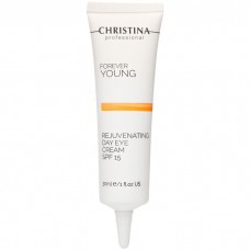 CHRISTINA Forever Young Rejuvenating Day Eye Cream SPF15 - Омолаживающий дн.крем для кожи вокруг глаз SPF15, 30мл