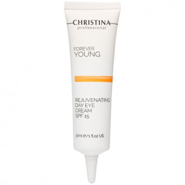 CHRISTINA FOREVER YOUNG Rejuvenating Day Eye Cream SPF15 - Омолаживающий дн.крем для кожи вокруг глаз SPF15, 30мл