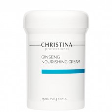 CHRISTINA GINSENG Nourishing Cream - Питательный крем для нормальной кожи «Женьшень» 250мл