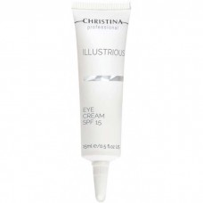 Christina Illustrious Eye Cream SPF15 - Крем для кожи вокруг глаз СЗФ 15, 15мл