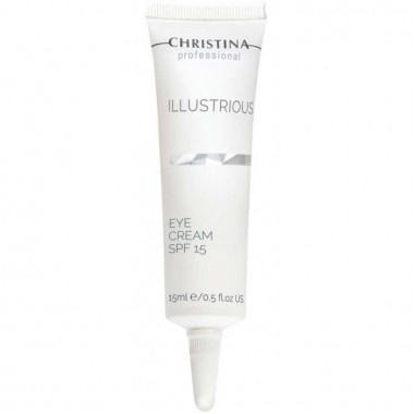 Christina Illustrious Eye Cream SPF15 - Крем для кожи вокруг глаз СЗФ 15, 15мл