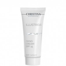 CHRISTINA ILLUSTRIOUS Hand Cream SPF15 - Защитный крем для рук СЗФ 15, 75мл