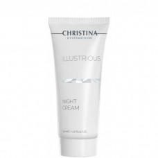 CHRISTINA ILLUSTRIOUS NIGHT CREAM - Обновляющий ночной крем 50мл