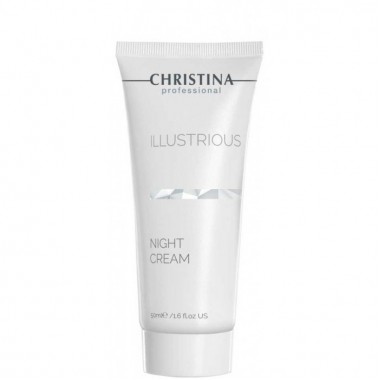 CHRISTINA ILLUSTRIOUS Night Cream - Обновляющий ночной крем 50мл