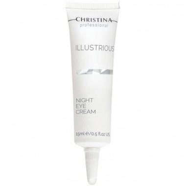 CHRISTINA ILLUSTRIOUS Night Eye Cream - Омолаживающий ночной крем для кожи вокруг глаз 15мл