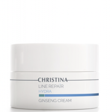 CHRISTINA LINE REPAIR HYDRA Ginseng Cream - Увлажняющий и питательный крем «Женьшень» 50мл