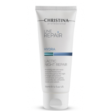 CHRISTINA LINE REPAIR HYDRA Lactic Night Repair - Восстанавливающий ночной крем с молочной кислотой 60мл