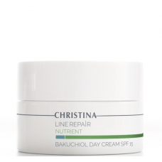 CHRISTINA LINE REPAIR NUTRIENT Bakuchiol Day Cream SPF15 - Дневной крем с Бакучиолом СЗФ15, 50мл