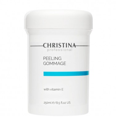CHRISTINA PEELING GOMMAGE with Vitamin Е - Пилинг-гоммаж с витамином Е, 250мл