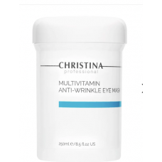CHRISTINA MULTIVITAMIN Anti–Wrinkle Eye Mask - Мультивитаминная маска против морщин для кожи вокруг глаз 250мл