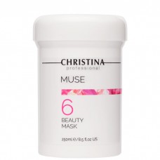 CHRISTINA Muse Beauty Mask - Маска красоты с экстрактом розы (шаг 6), 250мл