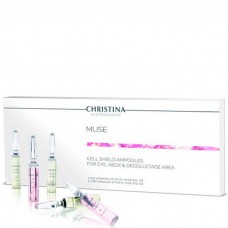 Christina Muse Cell Shield Ampoules - Ампулы с сывороткой для восстановления защитного барьера кожи 10 х 2мл
