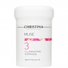 CHRISTINA Muse Illuminating Gommage - Отшелушивающий гоммаж для сияния кожи (шаг 3), 250мл
