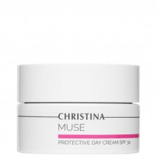 CHRISTINA Muse Protective Day Cream SPF30 - Дневной защитный крем SPF30, 50мл