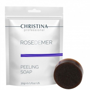 CHRISTINA ROSEDEMER Peeling Soap - Натуральный мыльный пилинг 30гр