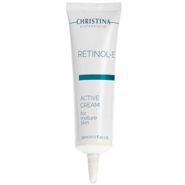CHRISTINA RETINOL E Active Cream - Активный крем с ретинолом 30мл