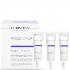 CHRISTINA ROSEDEMER Post Peeling Kit - Набор для постпилингового ухода 15 + 15 + 15мл