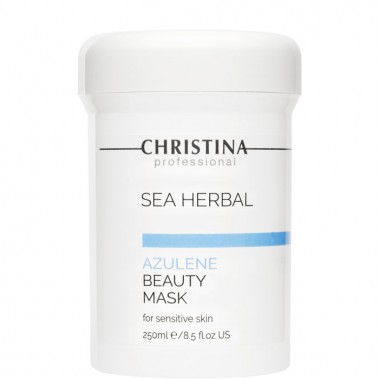 CHRISTINA SEA HERBAL Beauty Mask AZULEN - Азуленовая маска красоты для чувствительной кожи 250мл