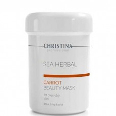 CHRISTINA Sea Herbal Beauty Mask CARROT - Маска для пересушенной кожи 250мл