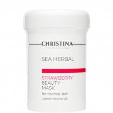 Christina SEA HERBAL Beauty Mask Strawberry - Клубничная маска для Нормальной кожи 250мл