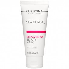 Christina SEA HERBAL Beauty Mask Strawberry - Клубничная маска для Нормальной кожи 60мл