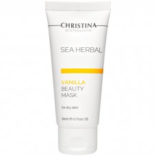 CHRISTINA Sea Herbal Beauty Mask VANILLA - Ванильная маска для СУХОЙ кожи 60мл