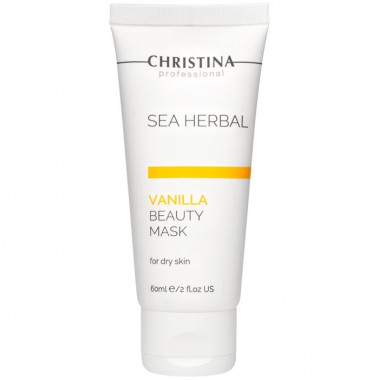 CHRISTINA SEA HERBAL Beauty Mask VANILLA - Ванильная маска для СУХОЙ кожи 60мл