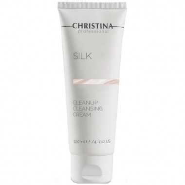 CHRISTINA SILK CleanUp Cleansing Cream - Очищающий крем 120мл