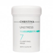 CHRISTINA Unstress Clarifying Mask - Очищающая маска (шаг 7), 250мл