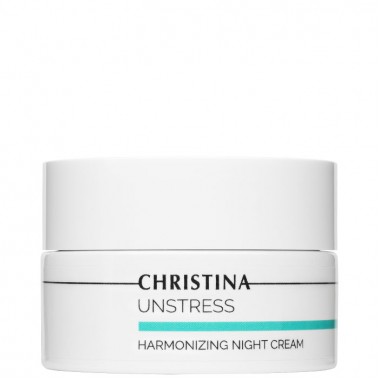 CHRISTINA UNSTRESS Harmonizing Night Cream - Гармонизирующий ночной крем 50мл