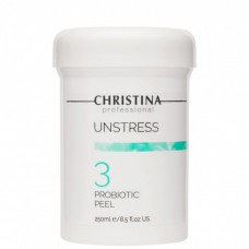 CHRISTINA Unstress Probiotic Peel - Пилинг с пробиотическим действием (шаг 3), 250мл