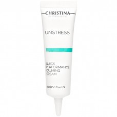 CHRISTINA Unstress Quick Performance Calming Cream - Успокаивающий крем быстрого действия 30мл