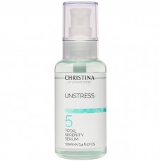 CHRISTINA Unstress Total Serenity Serum - Успокаивающая сыворотка «Тоталь» (шаг 5), 100мл