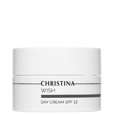 Christina WISH Day Cream SPF12 - Дневной крем с СЗФ 12, 50мл