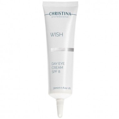 Christina WISH Day Eye Cream SPF8 - Дневной крем для кожи вокруг глаз с СЗФ 8, 30мл