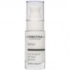 CHRISTINA Wish Eyes & Neck Lifting Serum - Подтягивающая сыворотка для кожи вокруг глаз и шеи 30мл