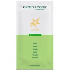 clean+easy Paraffin Wax Vanilla Bean - Парафин для всего тела "Ваниль" (соя, какао, ваниль), 453гр