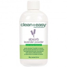 clean+easy Absorb Lavender powder - Пудра для эпиляции с ЛАВАНДОЙ 99гр