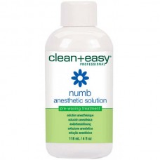 clean+easy Numb Anesthetic Solution - Охлаждающий лосьон с Бензокаином перед эпиляцией 118мл