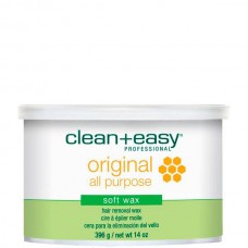 clean+easy Warm Wax Original - Тёплый воск в банке "Оригинальный" 396гр
